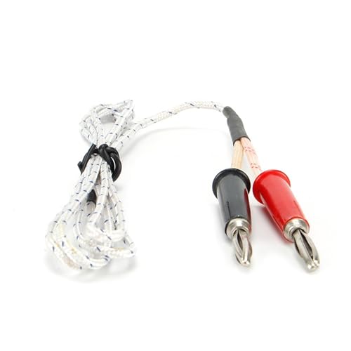 Sensor termopar tipo K TP-01A cable de medición de temperatura 100cm interfaz 1,4 cm 2