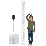 Ferme et fiable : cette table de croissance pour enfants est fabriquée en toile durable et imperméable. Il est résistant à la déchirure et ne se décolore pas, vous pouvez donc le garder pendant de nombreuses années.