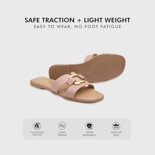 Sandales à mémoire de forme Herstyle chic et légères pour l'été