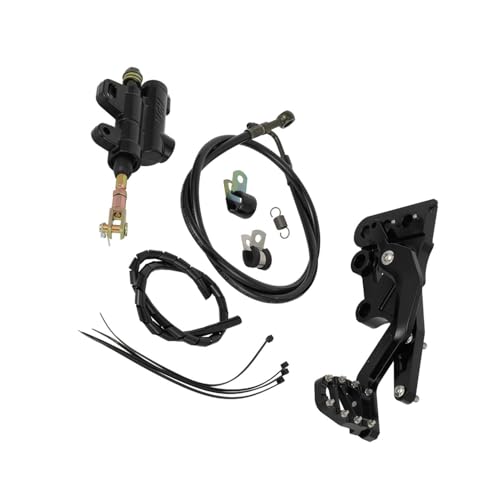 Kit palanca de freno Surron CNC con agarre antideslizante para moto de cross