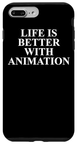 �A�j���[�^�[�A�p���� - �a�V�Ŗʔ����A�j���[�^�[�f�U�C�� �X�}�z�P�[�X iPhone 7 Plus/8 Plus �p