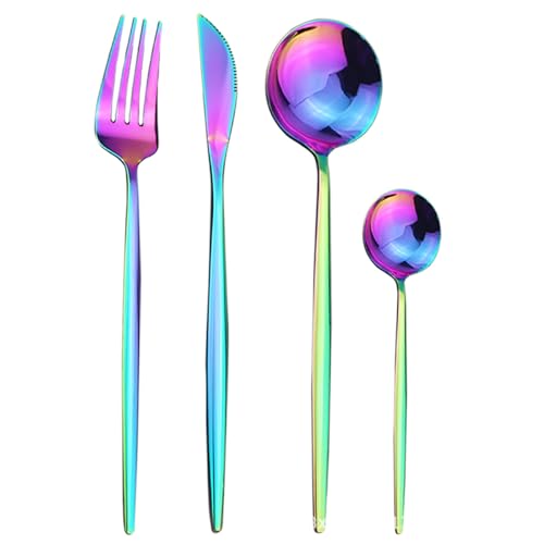 Set Cuchillos Cocina 32 Piezas Acero Inox