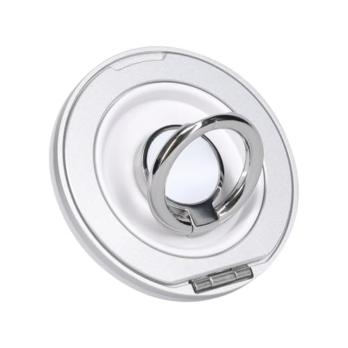 MOTTERU(���b�e��) �X�}�z�����O�X�^���h Magsafe�Ή� �}�O�l�b�g�� 360�x��] ���^�������O�X�e�b�J�[�t�� iPhone Air 17 17Pro 16 15 Pixel10 Pixelsnap �X�}�[�g�t�H���S�@��Ή� �V���o�[ MOT