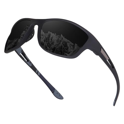 Image of CREEK UV Protected Polarization Sports Sunglasses for Men Driving Cycling Fishing Cricket Sunglasses