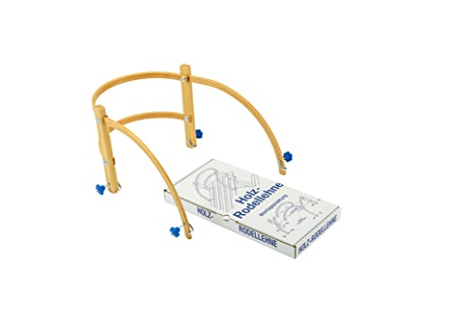 Schlittenlehne aus Holz leicht zu montieren - Rodellehne aus Buchenholz -...