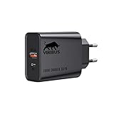 Carregador Base Ultra Rápido Viribus Pd 20w Quick Charge 3.0