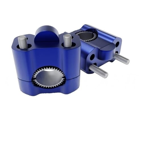 Elevadores manillar motocicleta postura ergonómica adaptador 28mm 4