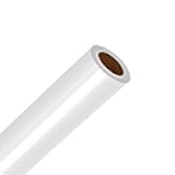 FUNKAKA Heat Transfer Vinyl Reflective White HTV Roll, 12