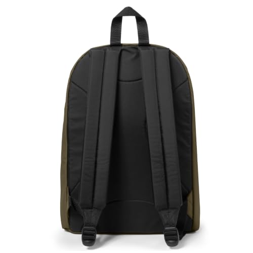 Image of EASTPAK 27L Out Of Office - 14 Inch Laptop Backpack, Army Olive