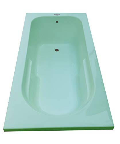Image of MADONNA Prestige Acrylic 4 Feet Freestanding Bath Tub (Green)