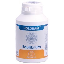 Holoram® Equilibrium 180 Cápsulas. Bio-Regulador Del Sistema Nervioso.