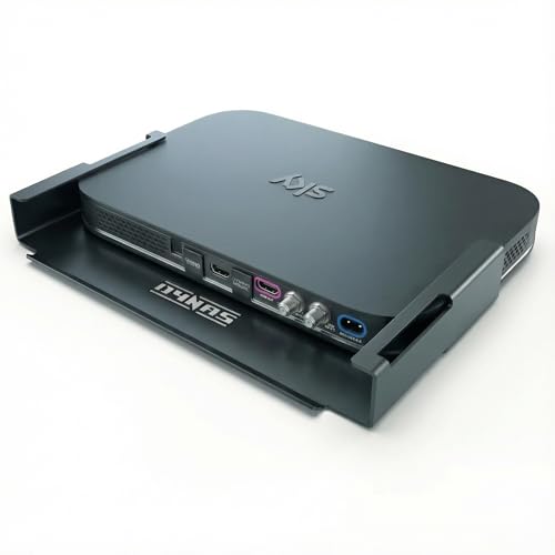 Dynas Sky Q Box Wall Mount - Compatible with Most Sky Q Models (Except 32B1 & Mini)