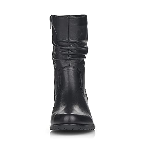 Remonte Damen Stiefeletten schwarz dames Enkellaarsje. - Image 3