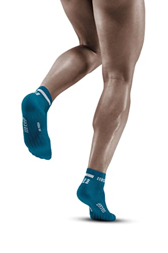 The Run Low Cut Socks 4.0, Petrol, Men, III2