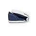Burnetie Men's Canvas Sneaker Low Top Classic Fashion Shoes with Soft Insole Walking Shoes for Men Slip-on Sneaker Navy