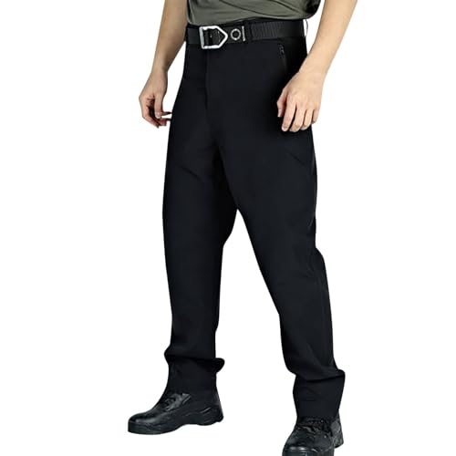 Pantalones tácticos para hombre de trabajo, pantalones militares transpirables, entrenamiento al aire libre de trabajo, carga pantalones tácticos resistentes al agua cuatro estaciones para escalada