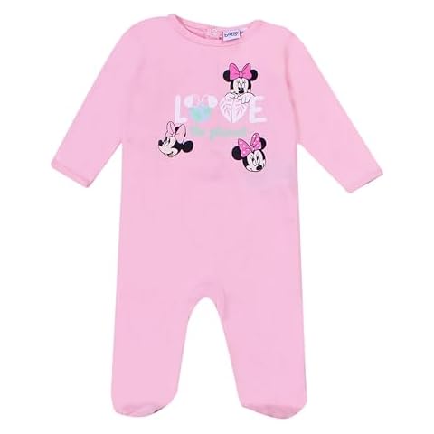 Disney Minnie Mouse Organic Cotton Baby Grow Cover