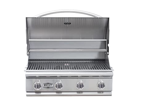 Bull Outdoor Products 48108 Bronco Bullet By Bull 4 Burner Grill Liquid Propane thumb #1