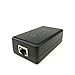 DSLRKIT Gigabit 802.3at 24Watt Active PoE Splitter 48V to 12V 2A Power Over Ethernet