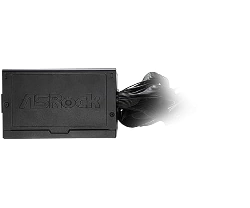 Fonte di alimentazione ASROCK CL-750B, PSU,750W, 80 Plus Bronze,120MM,Active PFC,PCI-E 5.1 (12+4pin) x1,PCI-E (6+2 Pin) x4, SATA (5 Pin) x4 - Alimentatore - Immagine 3