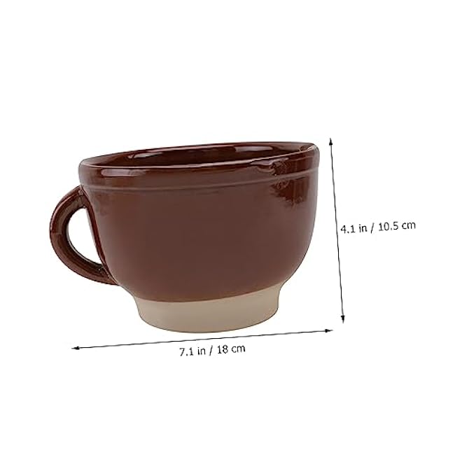 KICHOUSE 1Set Ceramic Garlic Grinder with Wooden Pestle Kitchen Tools for Crushing Spices and Seasonings Ergonomic Design for Easy Use Functional and Decorative Garlic Bowl