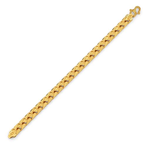 Image of Joyalukkas 22K (916) Purity Modest Opulence Gold Bracelet For Men