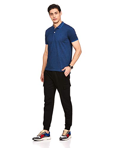 Image of Max Men Solid Polo Slim Fit T-Shirt