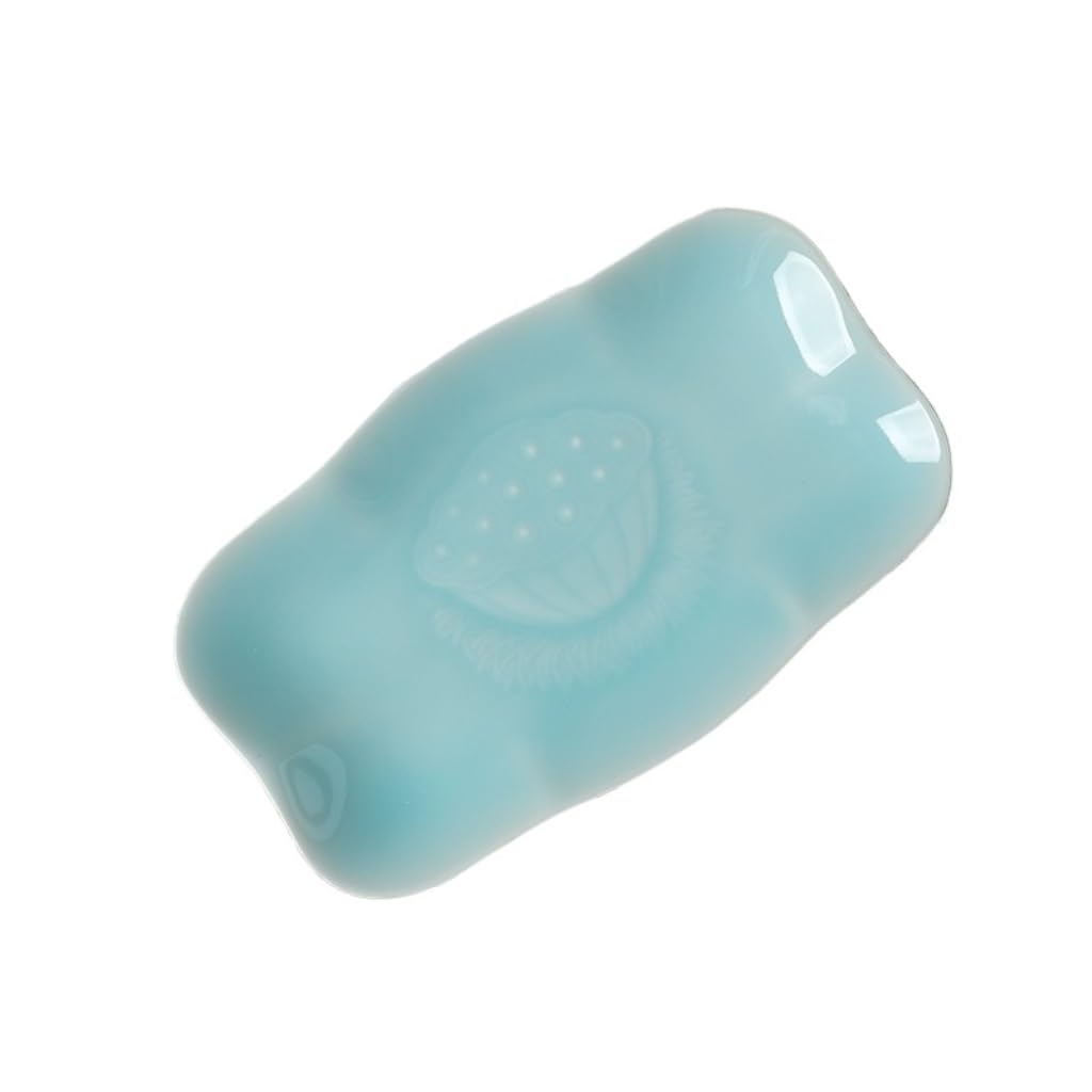 Assiette en céramique rectangulaire TUSUOD : gagnez de la place sur table