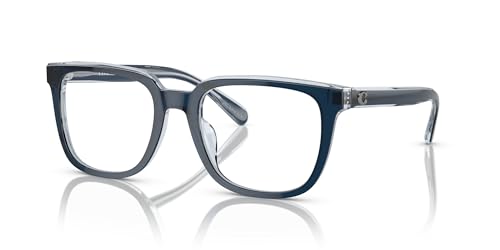 Image of Coach mens Hc6229u Universal Fit Square Prescription Eyewear Frames