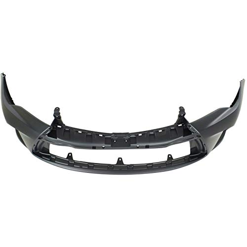 Image of FitParts Compatible with Toyota Camry 2015-2017 Front Bumper Cover | CAPA Certified, Primed, With Fog Light Holes, Hybrid, Ready to Paint, OEM 5211907912, TO1000409