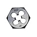 Irwin Tools High Carbon Steel Metric Hexagon Dies - die 4mm-.75 1 hex carded