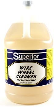 Superior Products Wire Wheel Cleaner 1 Gal