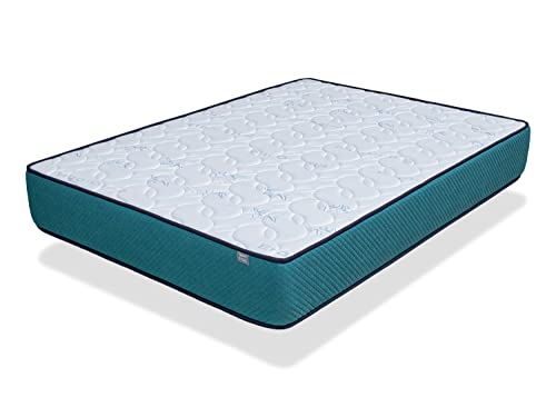 Colchón Gamma 90x180 - Altura 26cm - Espuma viscoelástica,Reduce los Puntos de presion Cover