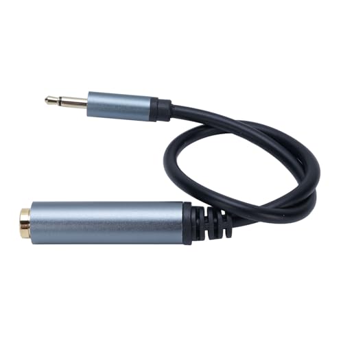Cable Extensor Audio 6.35mm Hembra a 3.5mm Macho miniatura 4
