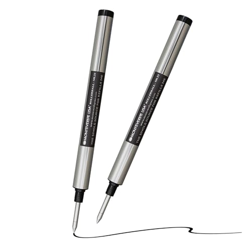 Recharge stylo roller Montblanc LeGrand Monteverde pour écriture fluide au bureau