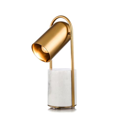 Lampe de bureau moderne en marbre scandinave chic culot E26