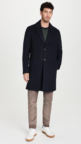 Vince Men's Classic Coat2