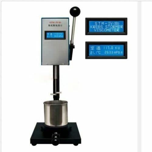 LCD Screen STM-IVB Stormer Viscometer for Paints Coatings Inks 220V