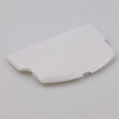 Image of Battery Back Cover Case Lid Door Replacement for PSP 2000 2001 3000 3001 Protective Battery Cover Color White