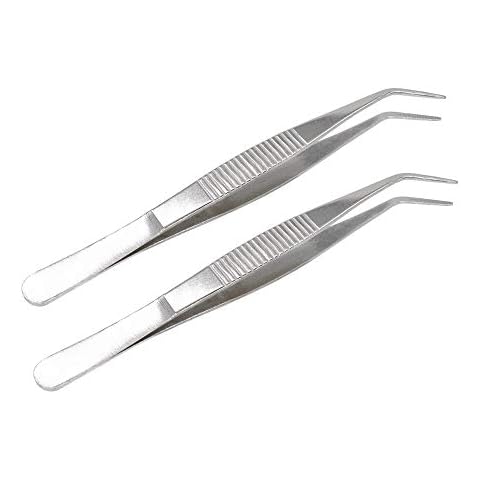 VictorsHome 5 Inch Stainless Steel Tweezers Cover