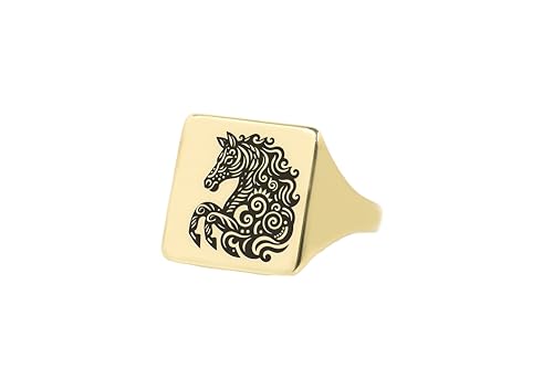 Bague cheval tribal pour un look équestre moderne lors de vos sorties