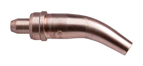 Victor 0330-0284 Series 1 Type 101 30° Angle Acetylene Cutting Tip, 1