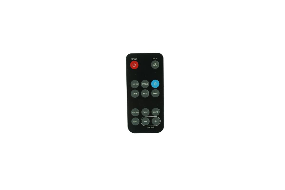 Telecomondo Infrarossi Per Soundbar Bush B-3363 &ndash; Modello ITB284 &ndash; Nero