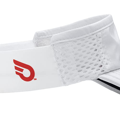 Headsweats Standard Super Crush Visor (White), One Size #TOP5