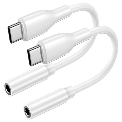 ^Cvc CzWbN ϊ I[fBI ϊ USB C 3.5mm 4 CzϊA_v^[ ʒ/ʘb/yΉ DAC nC] 24bit/96KHzΉ ϋv ґgiCP[u iPhone15 V[Y/Pad