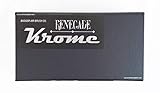 Badger Renegade Krome 2in1 Gravity Feed Double Action Airbrush in case with 0.21 and 0.33mm Nozzle...