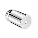 True 5kg Calibration Weight - 5000g Weight - Class M2 Precision Calibration Weight, Chrome Finish, Test Weight for Digital Scales and Mechanical Scales- Dimensions: Diameter: 7.7cm, Height: 14.5cm