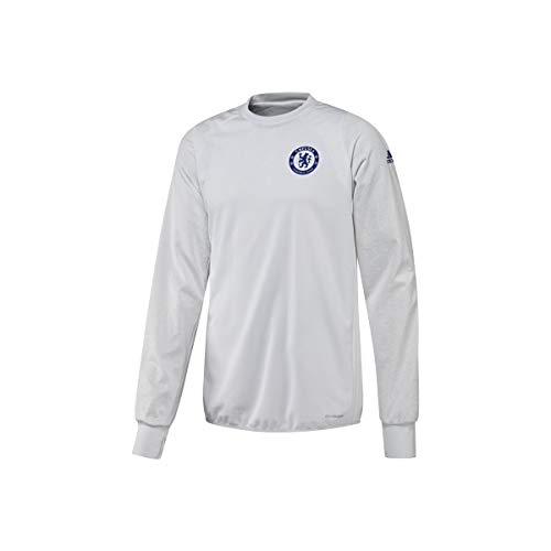 adidas Chelsea FC EU TRG Top Maillot de survêtement Homme, Blanc (Blanc), XXL