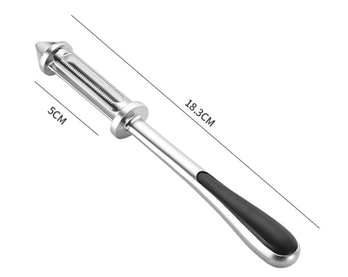 Dzhzuj Multifunctionele Plantaardige Peeler, Groentesnijder & Fruit Dunschiller Appelschiller Komkommer Julienne Slicer… - Image 8