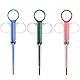 EIHI 3er Set Tabletteneingeber Katze Pille Fütterung Werkzeug Pet Nursing Pusher Shooter Pills Feeder Feeder Pet Pusher Geeignet für Katzen und Hunde